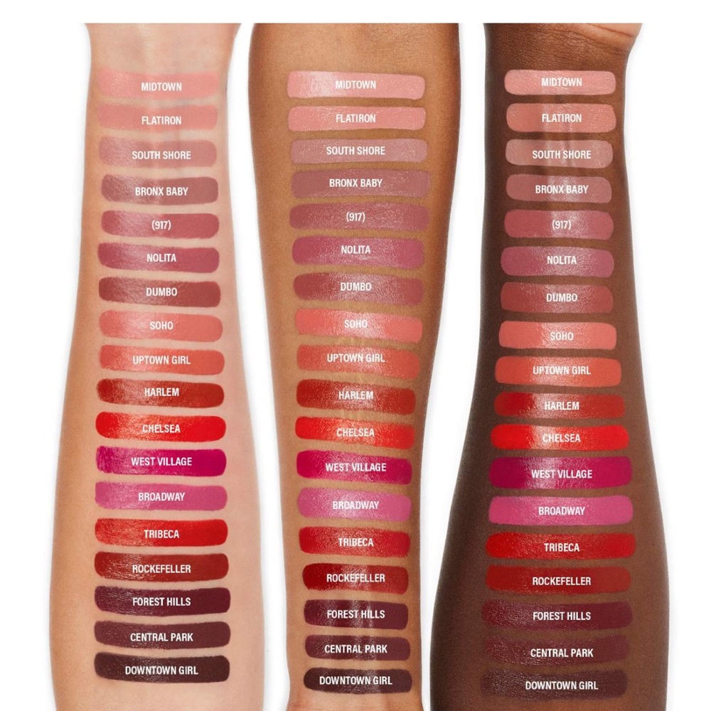 NIB Makeup by Mario Supersatin Lipstick Collection - Assorted Shades